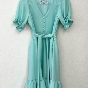Women's Mint Green Dress